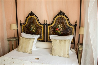 Van hemelbed tot hammam in dit bijzondere hotel