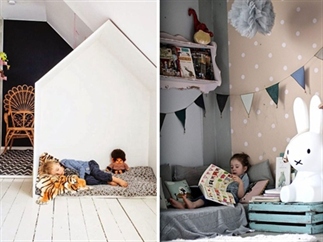 12 Speelhoekjes in de kinderkamer