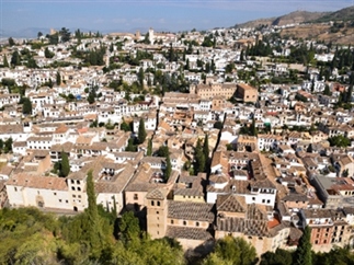 Albaicín, de mooiste wijk van Granada