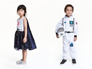 Budgetproof carnavalskleding voor kinderen van H&M