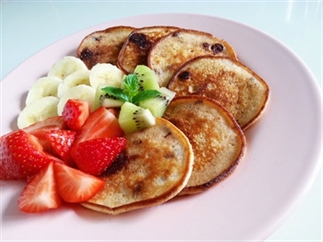 Chocolate chip pannenkoekjes!