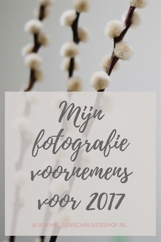 Dit zijn mijn fotografie voornemens voor 2017