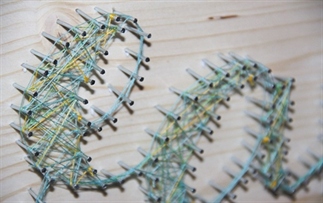 DIY: Handletteren met draad