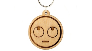 Draag je emoji altijd bij je als sleutelhanger