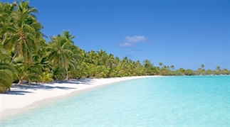 Even dromen over het mooiste strand ter wereld