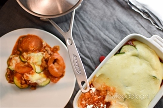 Groente lasagne (zonder lasagne vellen!)