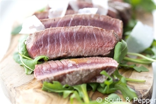Heerlijke Italiaanse biefstuk tagliata