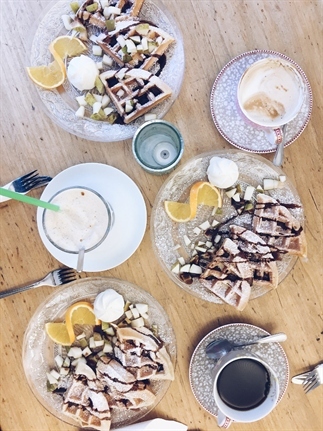 Hotspot: Glücksmoment, winkel en restaurant in één