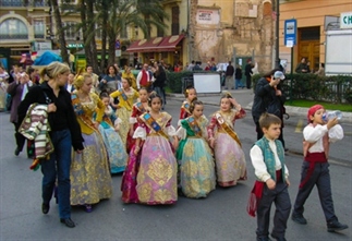 Las Fallas in Valencia, een fantastisch feest!