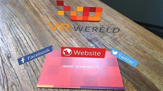 Maak je eigen Augmented Reality visitekaartje