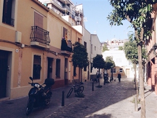 Ons schattige appartement in Barcelona