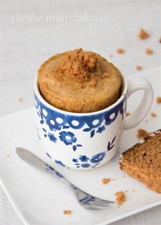 Ontbijtkoek mug-cake