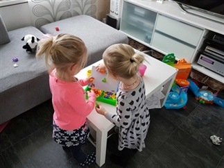 Peuters kunnen niet samen spelen, toch?