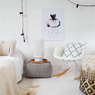 Scandinavisch design meets bohemian // lookbook
