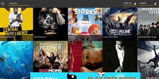 Showbox: gratis en onbeperkt films en series kijke