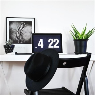 Streept's home office