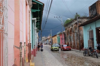 Toeristisch Trinidad in Cuba