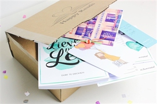 Unboxing HappyReads boekenbox!