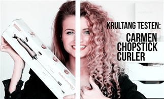 VIDEO: CARMEN CHOPSTICK CURLER