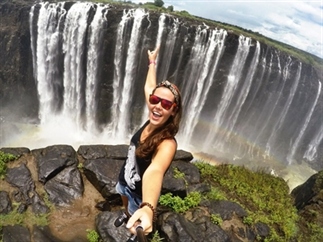 Voor op je bucketlist: Victoria Falls in Zimbabwe!