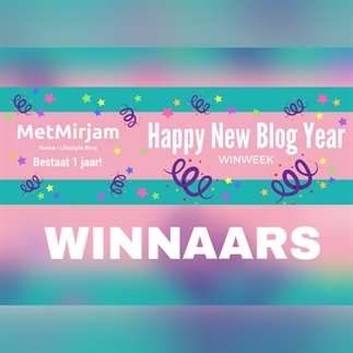Winnaars van de Happy New Blog Year WINWEEK