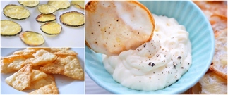3 makkelijke recepten voor koolhydraatarme chips