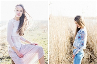 Achter de schermen bij een modellen fotoshoot