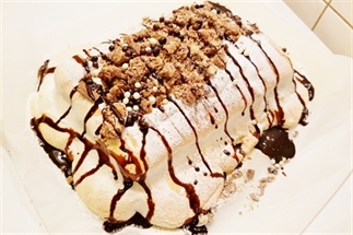 Baked Alaska; ijstaart uit de oven!