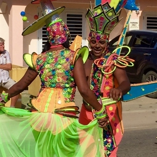 Carnaval vieren op Bonaire