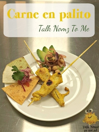 Carne en palito