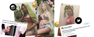 De leukste inhakers op Beyoncé's 2e zwangerschap