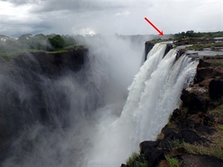 Devil's Pool in Zambia (+ 360 graden video!)