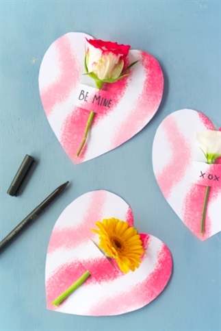 DIY FLOWER NOTES (met printables!)