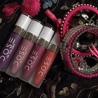 DOSE of colors liquid lipsticks
