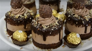 Ferrero Rocher nog hemelser met deze recepten