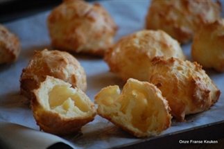 Gougères - Franse kaassoesjes