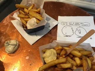 Hotspot: Frites Atelier Amsterdam in Den Haag