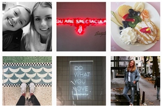 Instagram feed