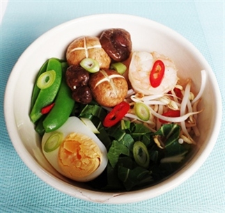 Japanse noedelsoep - Ramen recept