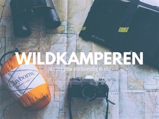 Kan je wildkamperen in Nederland?