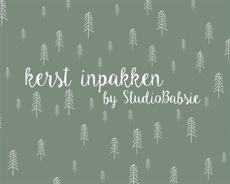 Kerstcadeau inpakken