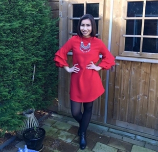 Little red dress