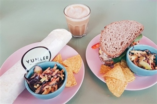 Nieuw in Amsterdam, YUMLER!