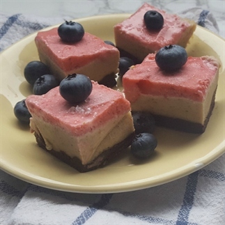 Overheerlijke paleo aardbeien cheesecake