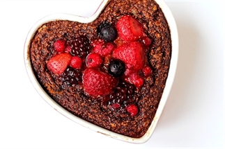 Recept: Breakfast brownie (met fruit)