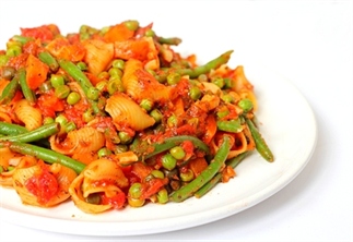 Recept: Eenpanspasta vol groenten