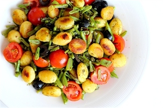Recept: Gnocchi met pesto en snijbonen