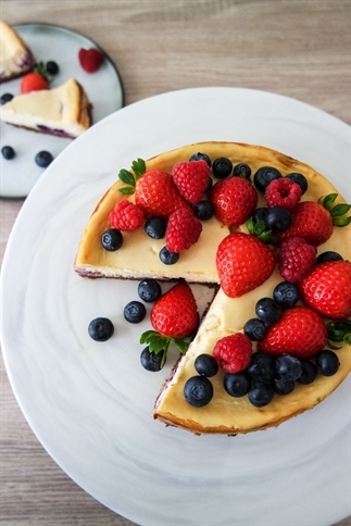 Recept voor Blueberry Cheesecake