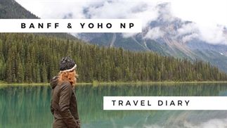 Reisvideo: roadtrip Banff en Yoho NP, Canada