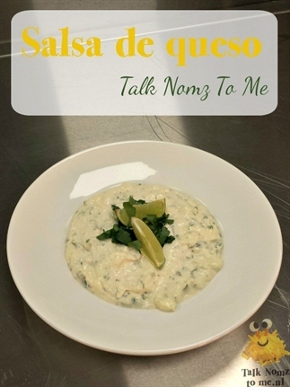Salsa de queso